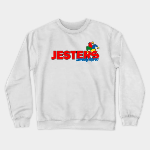 Jester's Comedy Improv! Crewneck Sweatshirt by zachattack